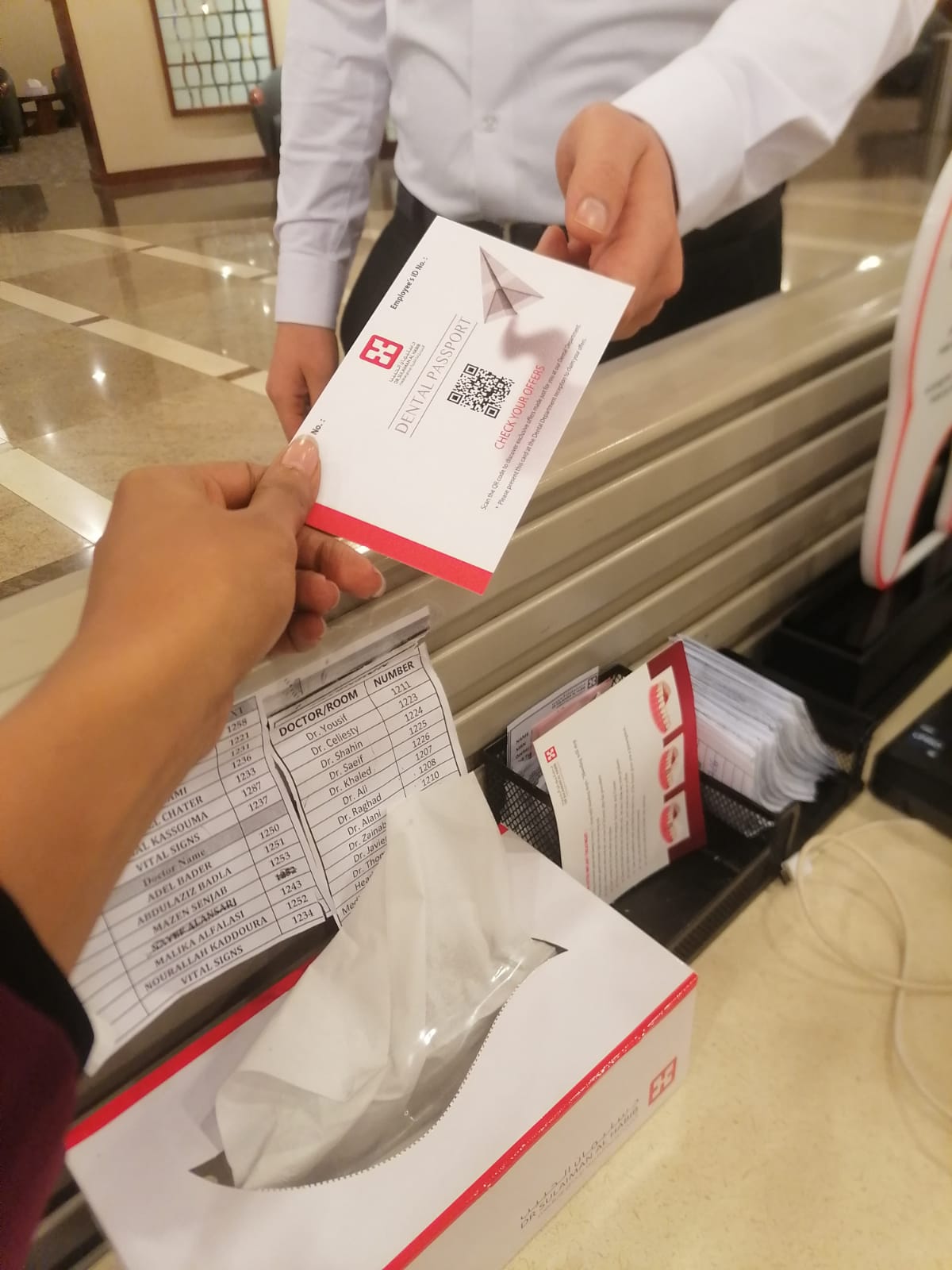 Dental Passport Campaign